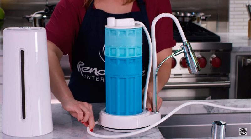 Cómo instalar el filtro de agua Rena Ware