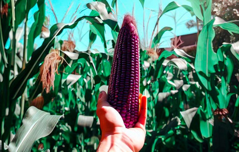 Aprende cómo cultivar maíz morado en casa