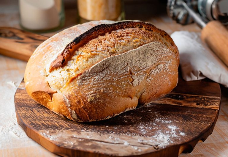 Como hacer pan casero a mano