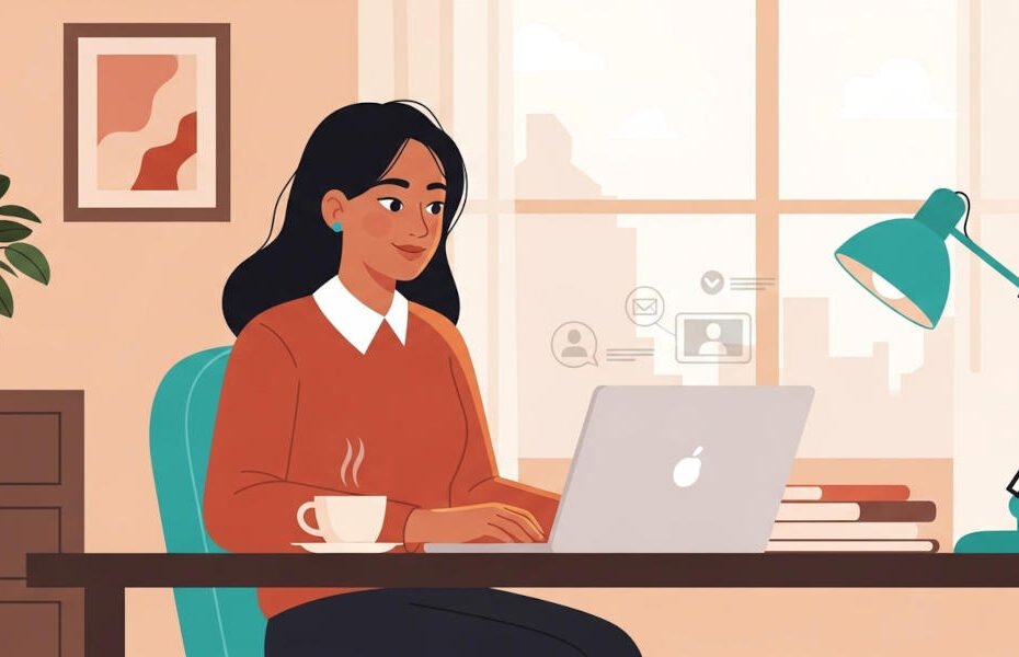 Cómo trabajar desde casa por internet