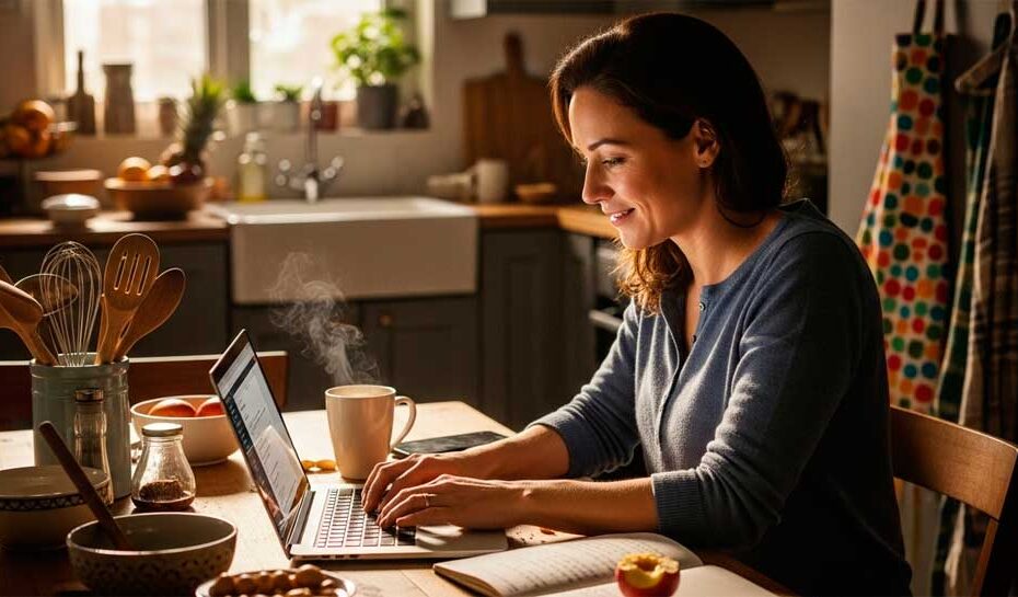 Mejores trabajos para amas de casa