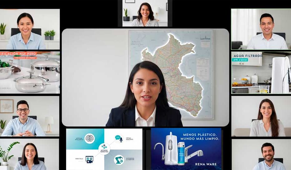 Rena Ware en Perú: La mejor oportunidad de negocio multinivel