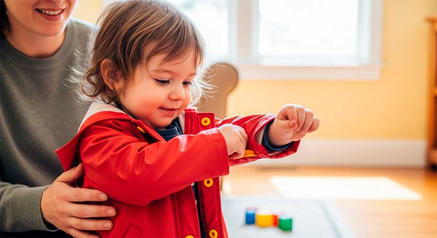 Por qué la independencia en los niños es clave para su desarrollo