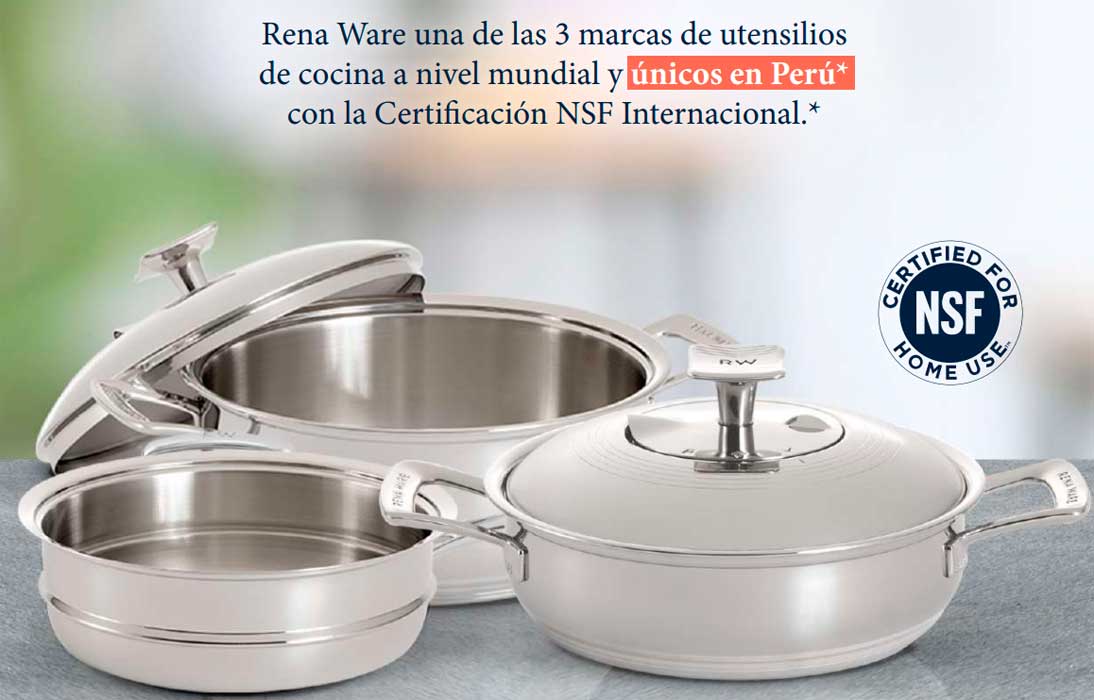 Rena Ware, por qué es diferente