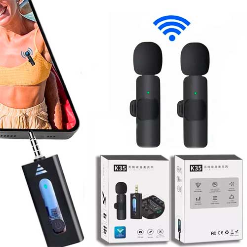 Mini Micrófono de Solapa. Gadgets indispensables para profesionales del Network Marketing.