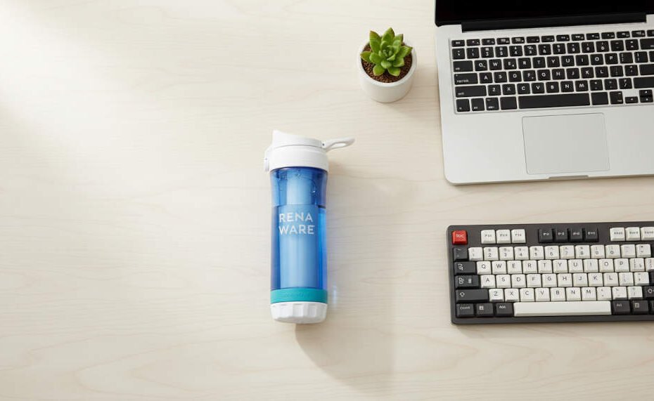 Las mejores botellas filtrantes para programadores y freelancers