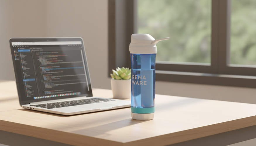 La botella filtrante Rena Ware