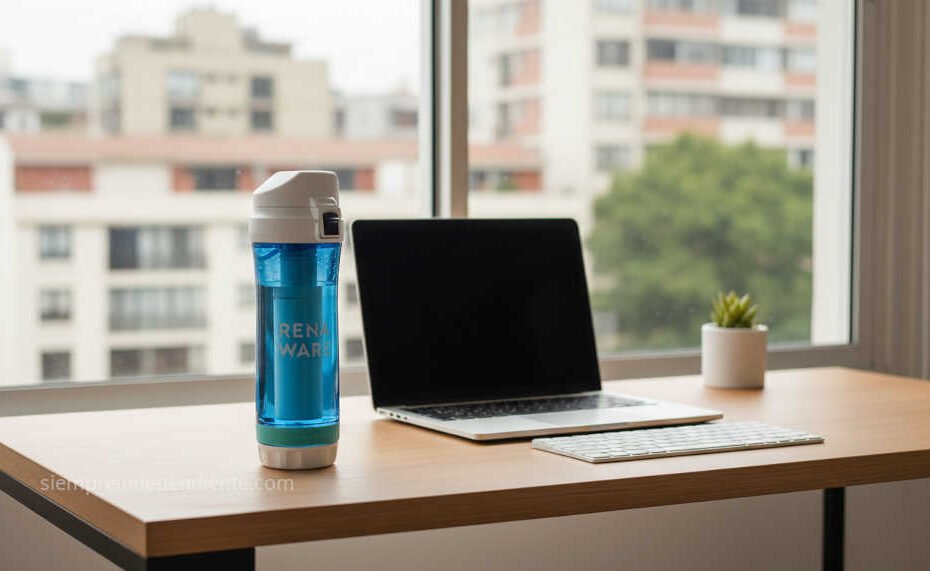 Agua del grifo en Lima botella filtrante