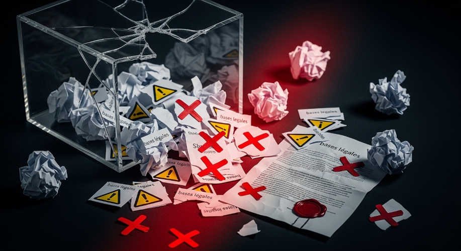 Errores en sorteos online: falta de bases legales, incumplimiento de protección de datos y multas por promociones engañosas