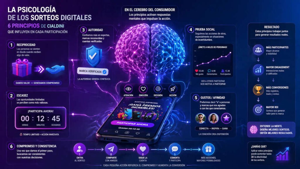 La Psicología Detrás de Un Sorteo Que Realmente Convierte