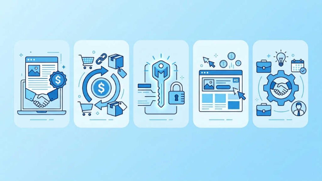 Cómo ganar dinero con un blog: los cinco métodos principales para monetizar un blog y ganar dinero online