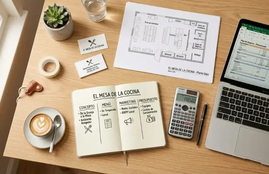 Plan de negocio de un restaurante desde cero
