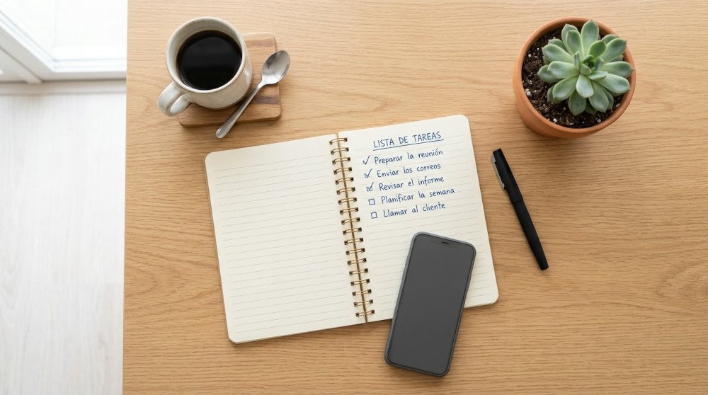 Lista de verificación de un emprendedor